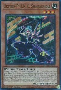 Ukiyoe-P.U.N.K. Sharakusai - Battles of Legend: Monster Mayhem - YuGiOh card