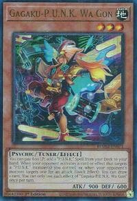 Gagaku-P.U.N.K. Wa Gon - Battles of Legend: Monster Mayhem - YuGiOh card