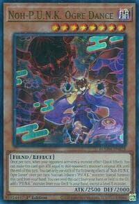 Noh-P.U.N.K. Ogre Dance - Battles of Legend: Monster Mayhem - YuGiOh card