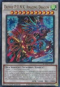 Ukiyoe-P.U.N.K. Amazing Dragon - Battles of Legend: Monster Mayhem - YuGiOh card