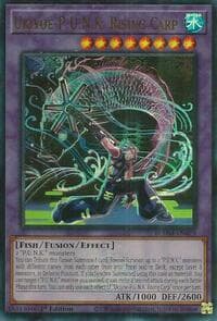 Ukiyoe-P.U.N.K. Rising Carp - Battles of Legend: Monster Mayhem - YuGiOh card