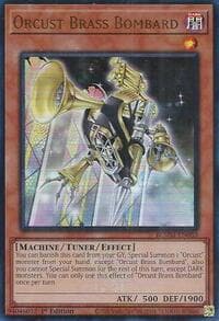Orcust Brass Bombard - Battles of Legend: Monster Mayhem - YuGiOh card