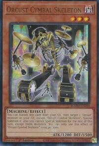 Orcust Cymbal Skeleton - Battles of Legend: Monster Mayhem - YuGiOh card