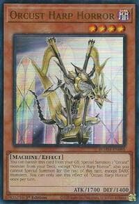 Orcust Harp Horror - Battles of Legend: Monster Mayhem - YuGiOh card