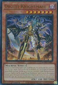 Orcust Knightmare - Battles of Legend: Monster Mayhem - YuGiOh card