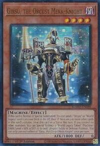 Girsu, the Orcust Mekk-Knight - Battles of Legend: Monster Mayhem - YuGiOh card