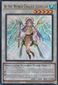 Ib the World Chalice Justiciar - Battles of Legend: Monster Mayhem - YuGiOh card