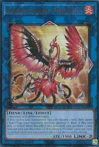 Knightmare Phoenix - Battles of Legend: Monster Mayhem - YuGiOh card