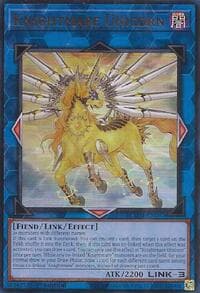 Knightmare Unicorn - Battles of Legend: Monster Mayhem - YuGiOh card
