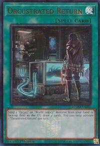 Orcustrated Return - Battles of Legend: Monster Mayhem - YuGiOh card