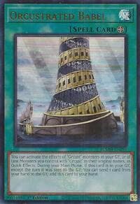 Orcustrated Babel - Battles of Legend: Monster Mayhem - YuGiOh card