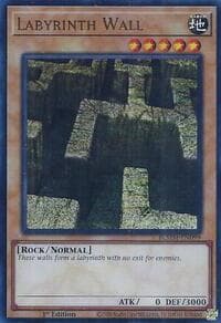 Labyrinth Wall - Battles of Legend: Monster Mayhem - YuGiOh card