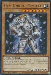 Gem-Knight Crystal - Battles of Legend: Monster Mayhem - YuGiOh card
