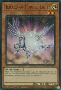 Herald of Purple Light - Battles of Legend: Monster Mayhem - YuGiOh card