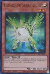 Herald of Green Light - Battles of Legend: Monster Mayhem - YuGiOh card