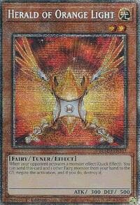 Herald of Orange Light (Starlight Rare) - Battles of Legend: Monster Mayhem - YuGiOh card