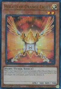 Herald of Orange Light - Battles of Legend: Monster Mayhem - YuGiOh card