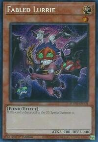 Fabled Lurrie - Battles of Legend: Monster Mayhem - YuGiOh card
