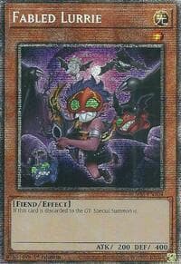Fabled Lurrie (Starlight Rare) - Battles of Legend: Monster Mayhem - YuGiOh card