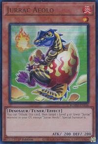 Jurrac Aeolo - Battles of Legend: Monster Mayhem - YuGiOh card
