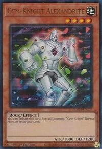 Gem-Knight Alexandrite - Battles of Legend: Monster Mayhem - YuGiOh card