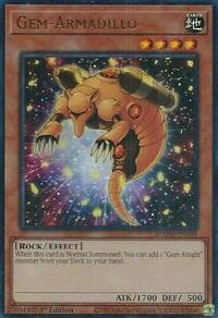Gem-Armadillo - Battles of Legend: Monster Mayhem - YuGiOh card