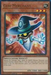 Gem-Merchant - Battles of Legend: Monster Mayhem - YuGiOh card