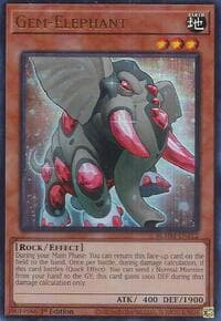 Gem-Elephant - Battles of Legend: Monster Mayhem - YuGiOh card