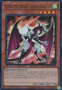 Heraldic Beast Aberconway - Battles of Legend: Monster Mayhem - YuGiOh card