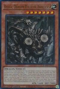 Redox, Dragon Ruler of Boulders - Battles of Legend: Monster Mayhem - YuGiOh card
