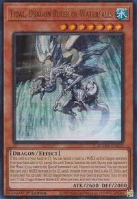Tidal, Dragon Ruler of Waterfalls - Battles of Legend: Monster Mayhem - YuGiOh card