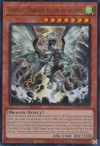 Tempest, Dragon Ruler of Storms - Battles of Legend: Monster Mayhem - YuGiOh card