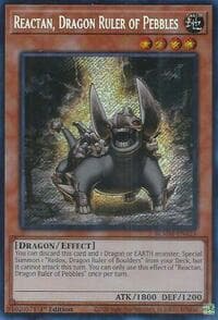 Reactan, Dragon Ruler of Pebbles - Battles of Legend: Monster Mayhem - YuGiOh card