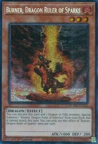 Burner, Dragon Ruler of Sparks - Battles of Legend: Monster Mayhem - YuGiOh card