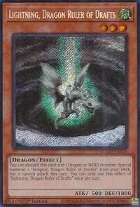 Lightning, Dragon Ruler of Drafts - Battles of Legend: Monster Mayhem - YuGiOh card