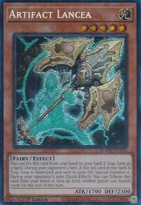 Artifact Lancea - Battles of Legend: Monster Mayhem - YuGiOh card