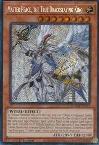 Master Peace, the True Dracoslaying King - Battles of Legend: Monster Mayhem - YuGiOh card
