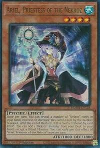 Ariel, Priestess of the Nekroz - Battles of Legend: Monster Mayhem - YuGiOh card