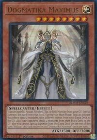 Dogmatika Maximus - Battles of Legend: Monster Mayhem - YuGiOh card