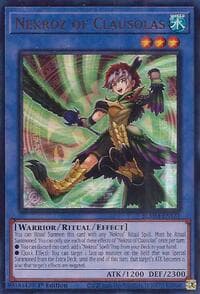 Nekroz of Clausolas - Battles of Legend: Monster Mayhem - YuGiOh card