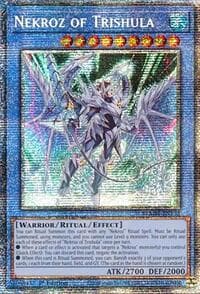 Nekroz of Trishula (Starlight Rare) - Battles of Legend: Monster Mayhem - YuGiOh card