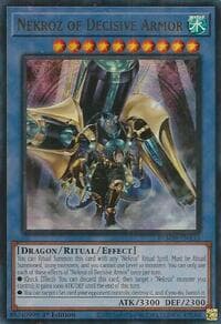 Nekroz of Decisive Armor - Battles of Legend: Monster Mayhem - YuGiOh card
