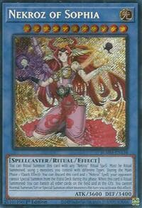 Nekroz of Sophia - Battles of Legend: Monster Mayhem - YuGiOh card
