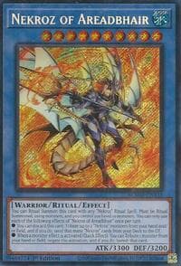 Nekroz of Areadbhair - Battles of Legend: Monster Mayhem - YuGiOh card