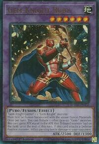 Gem-Knight Ruby - Battles of Legend: Monster Mayhem - YuGiOh card