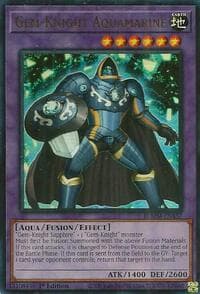Gem-Knight Aquamarine - Battles of Legend: Monster Mayhem - YuGiOh card