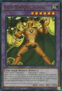 Gem-Knight Topaz - Battles of Legend: Monster Mayhem - YuGiOh card