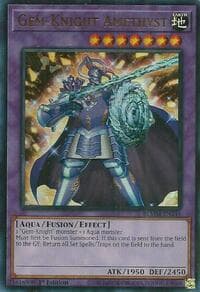 Gem-Knight Amethyst - Battles of Legend: Monster Mayhem - YuGiOh card