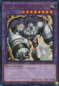 Gem-Knight Zirconia - Battles of Legend: Monster Mayhem - YuGiOh card