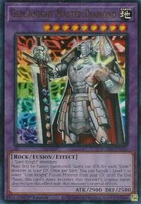 Gem-Knight Master Diamond - Battles of Legend: Monster Mayhem - YuGiOh card